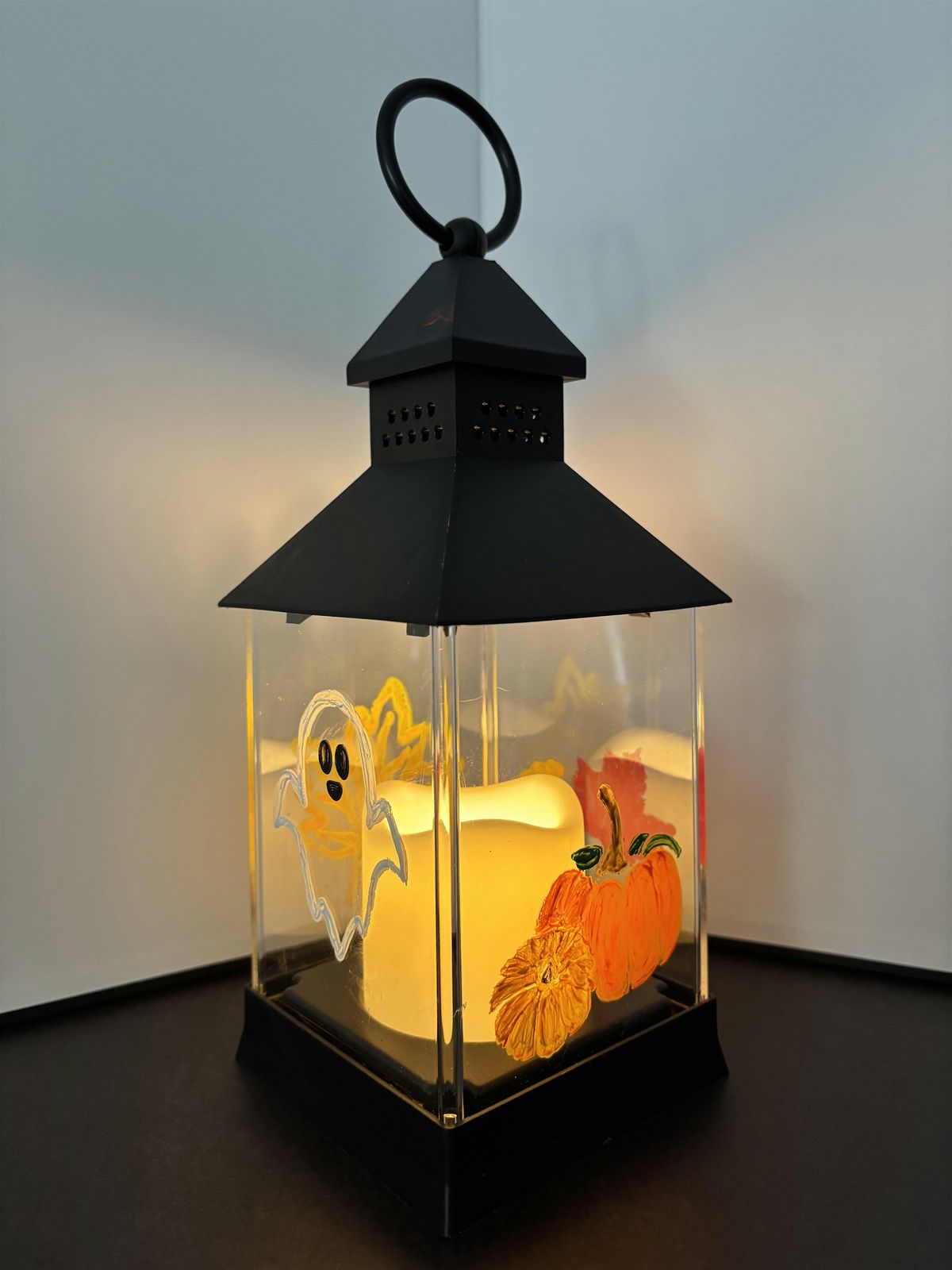 Autumn Lanterns Paint and Sip