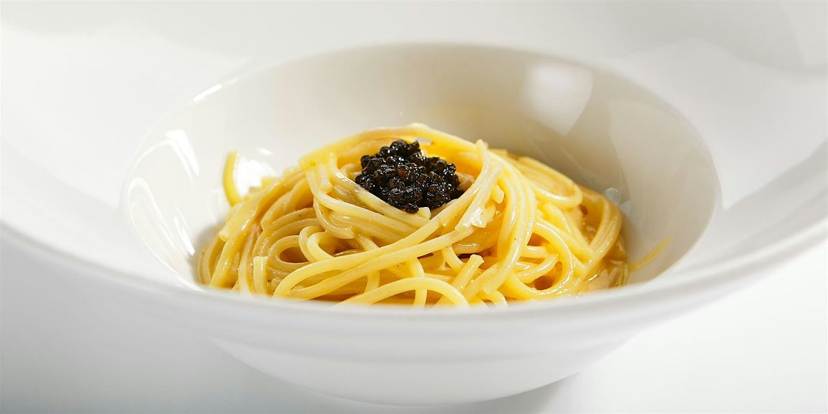 Hands-On: Tagliolini al Caviale (Holiday Edition)