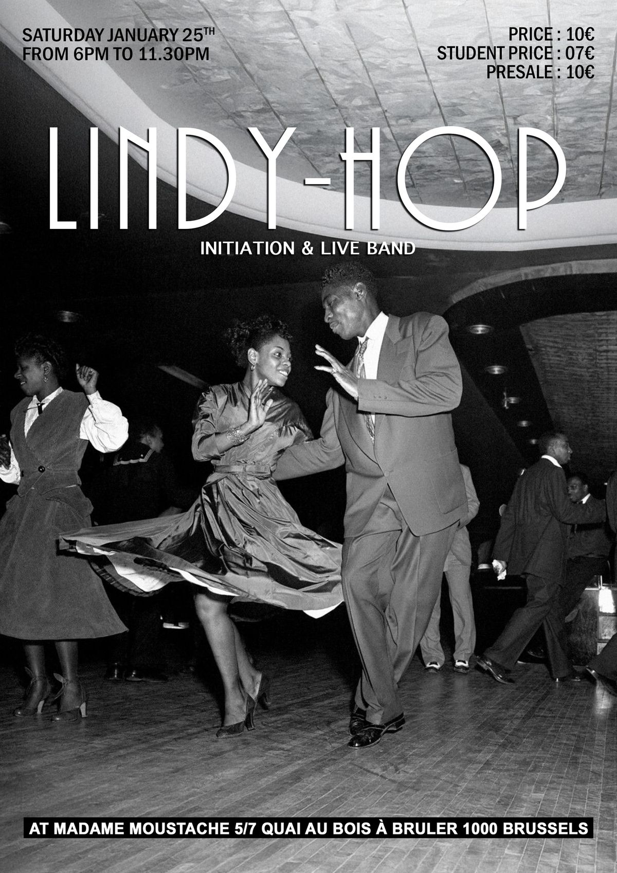 LINDY HOP