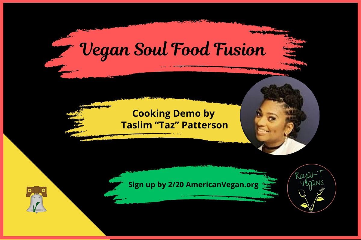 Vegan Soul Food Cooking Demo