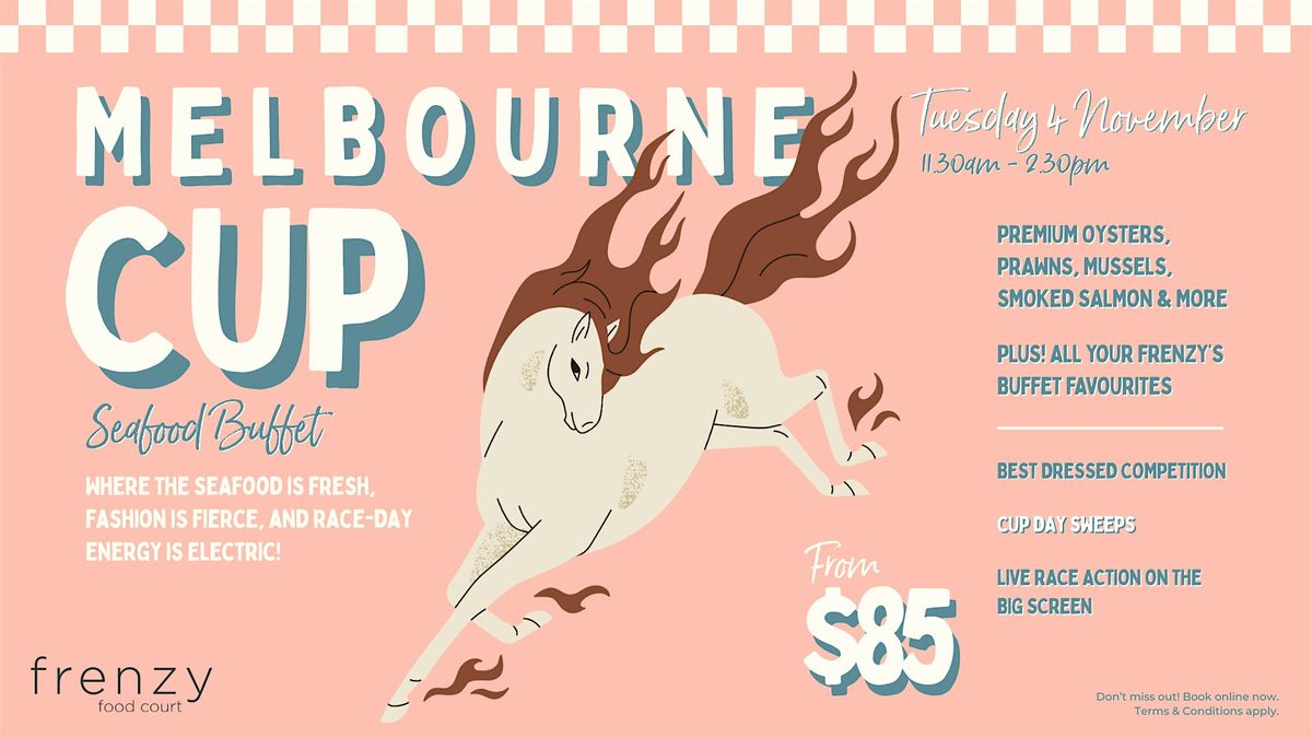 Melbourne Cup Seafood Buffet at Frenzy Food Court | Southport Sharks