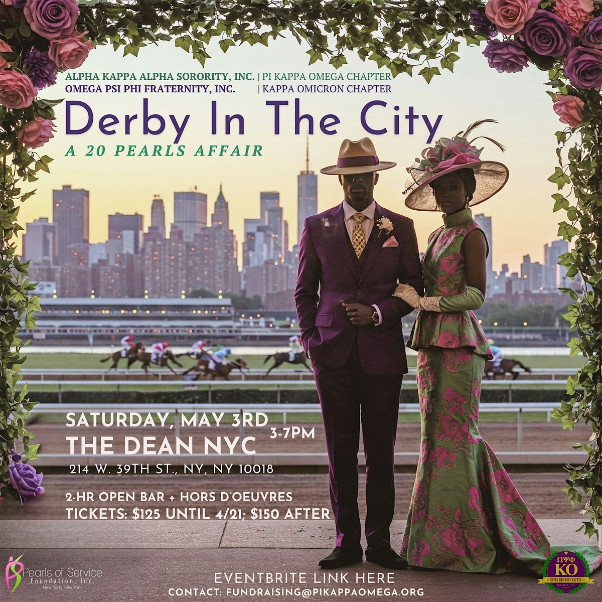 Derby in the City: A 20 Pearls Affair