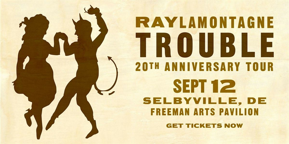 Roundtrip Travel to Ray LaMontagne the Freeman Arts Pavilion