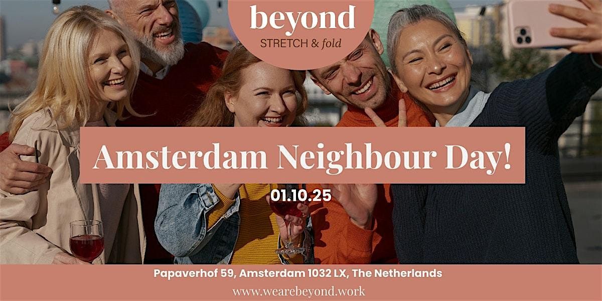 Celebrate Neighbour Day with beyond!