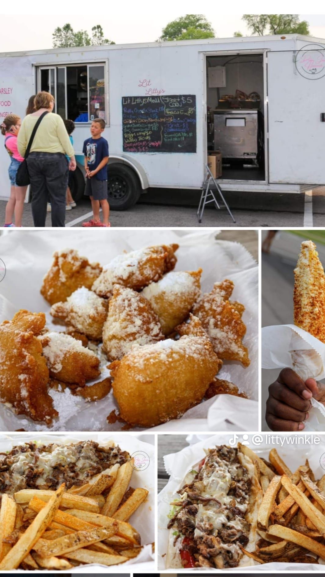 Food Truck Rally on Burnett Road