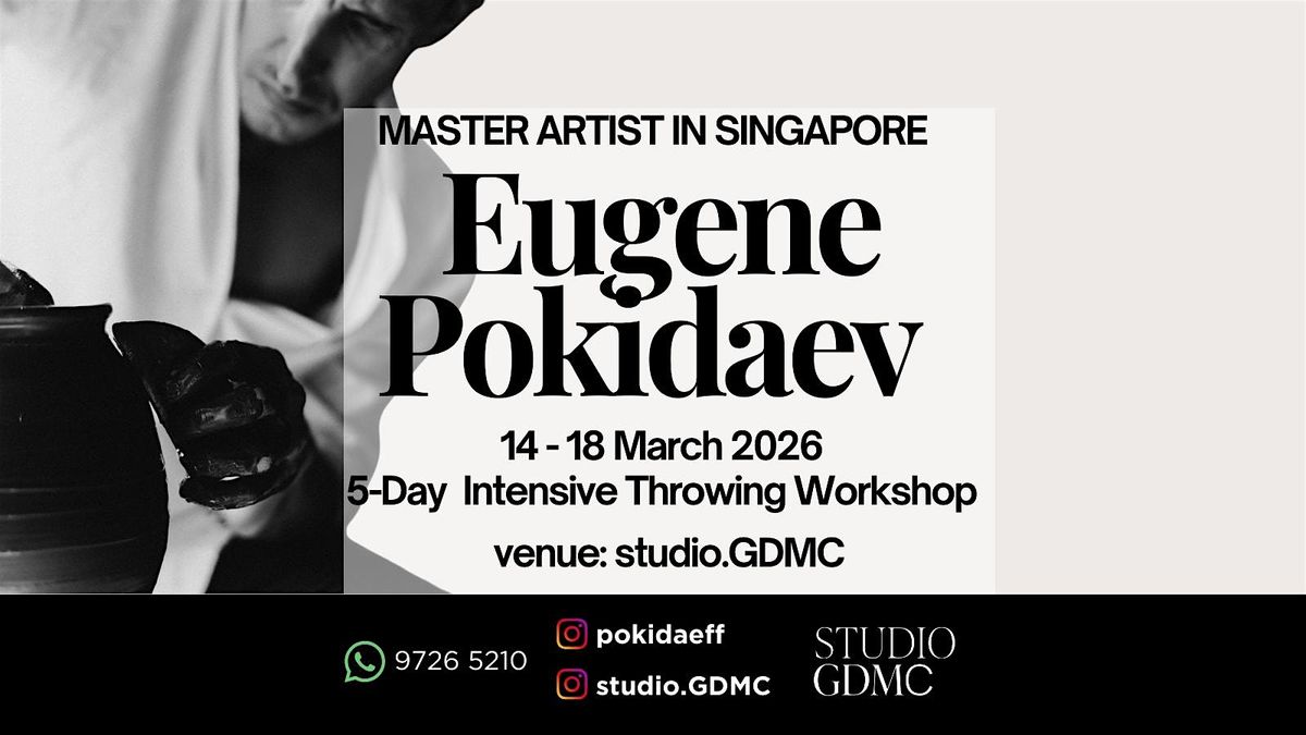 Eugene Pokidaev in Singapore 2nd Tour March 2026