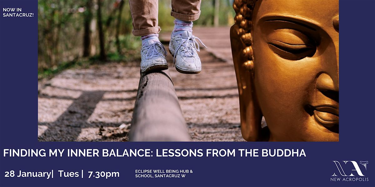 Finding My Inner Balance: lessons from The Buddha