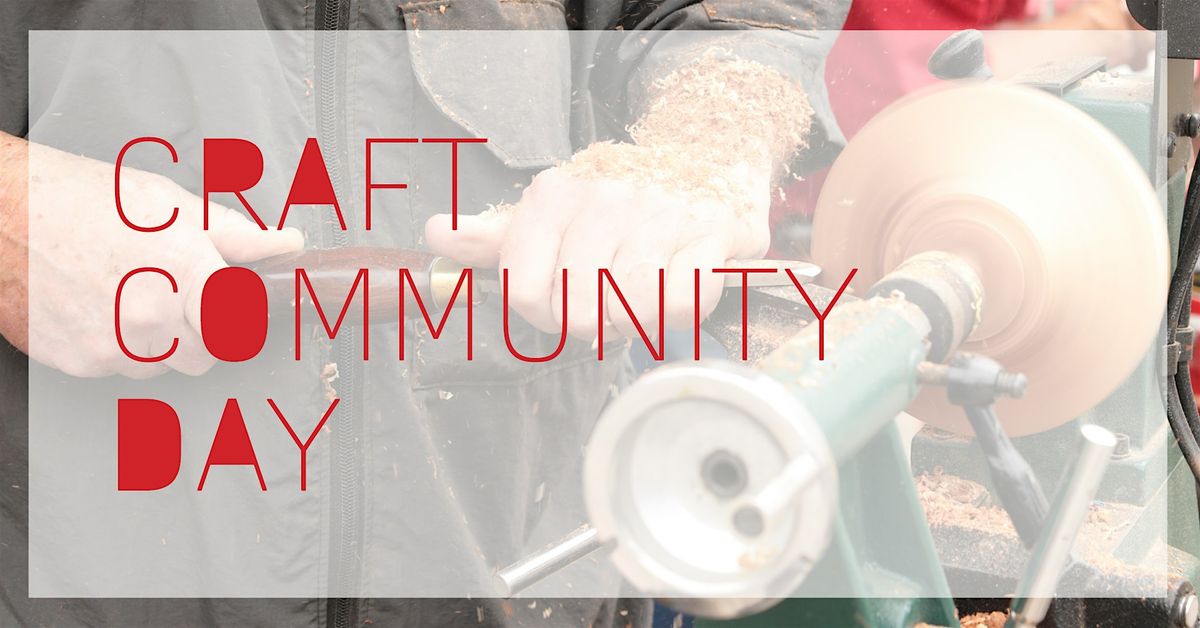 Craft Community Day