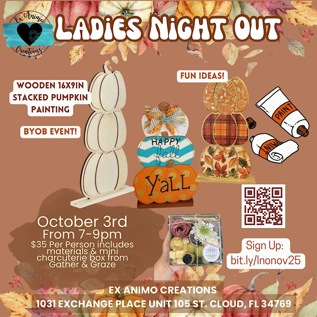 October Ladies Night Out!