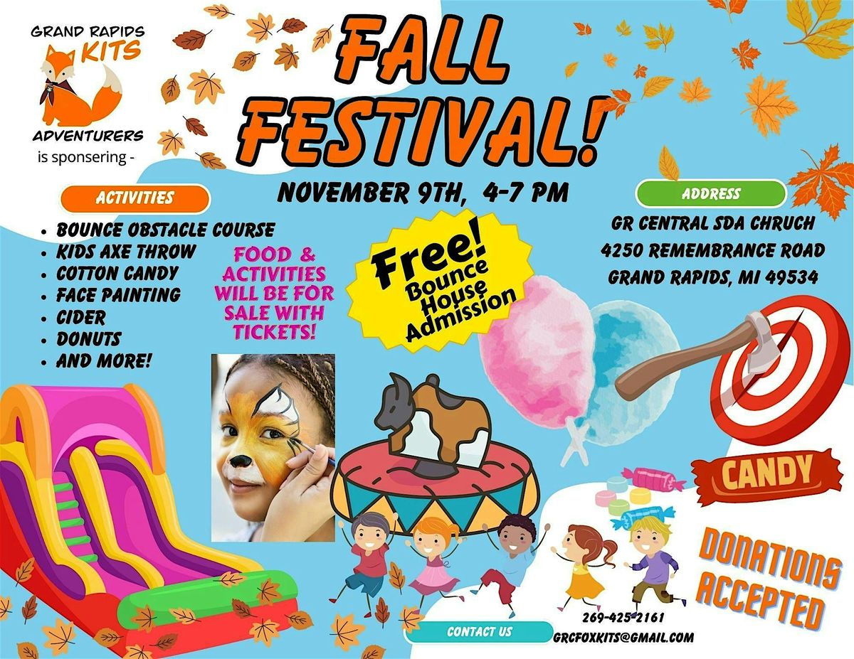 Fall Festival - for Families!