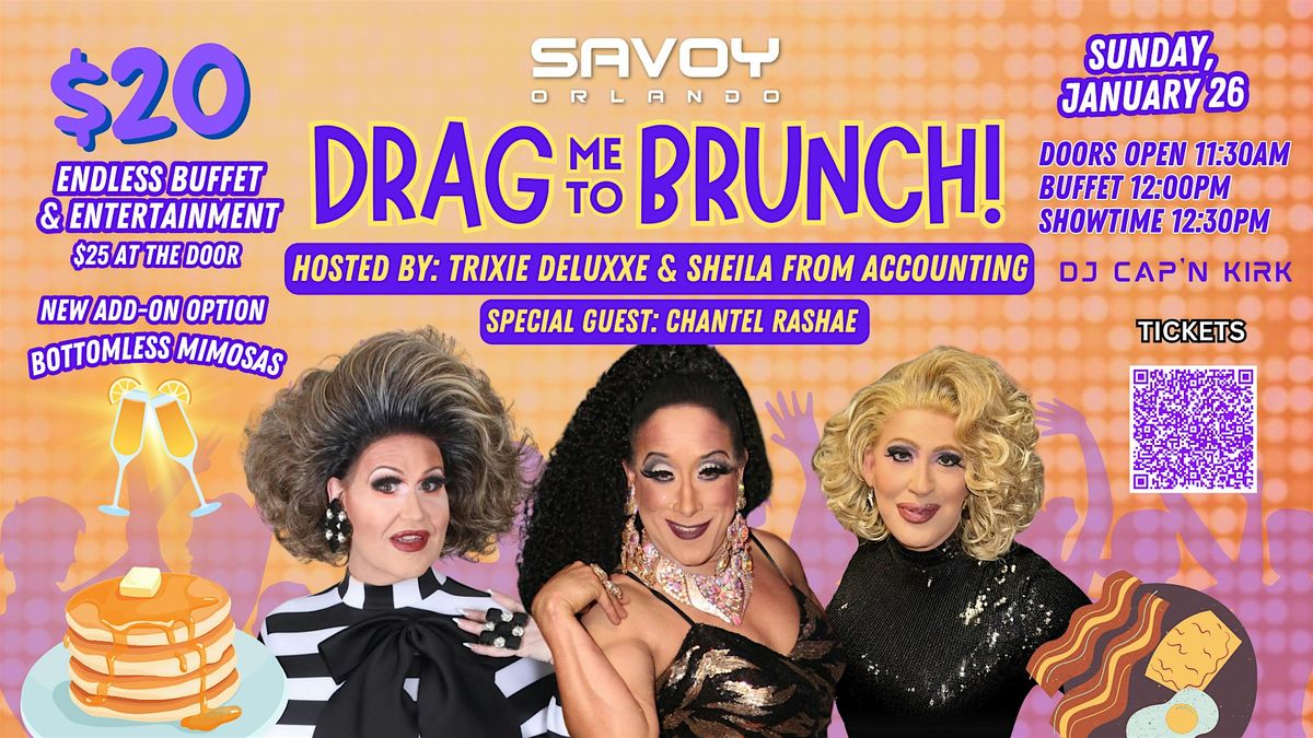 Drag Me to Brunch!  Now Only $20!