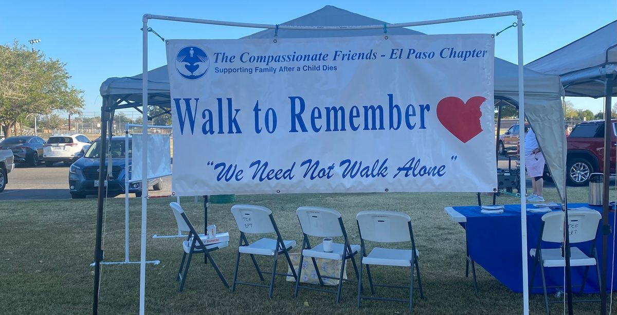 The Compassionate Friends annual Walk to Remember