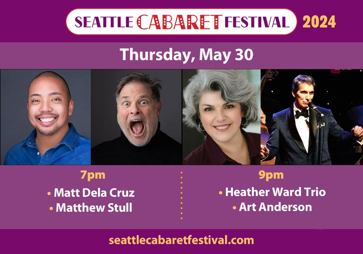 Seattle Cabaret Festival: Jazz from Broadway
