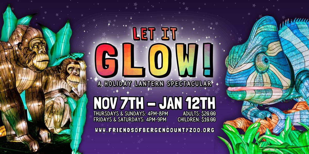 Let It Glow -A- Holiday Lantern Spectacular 2024