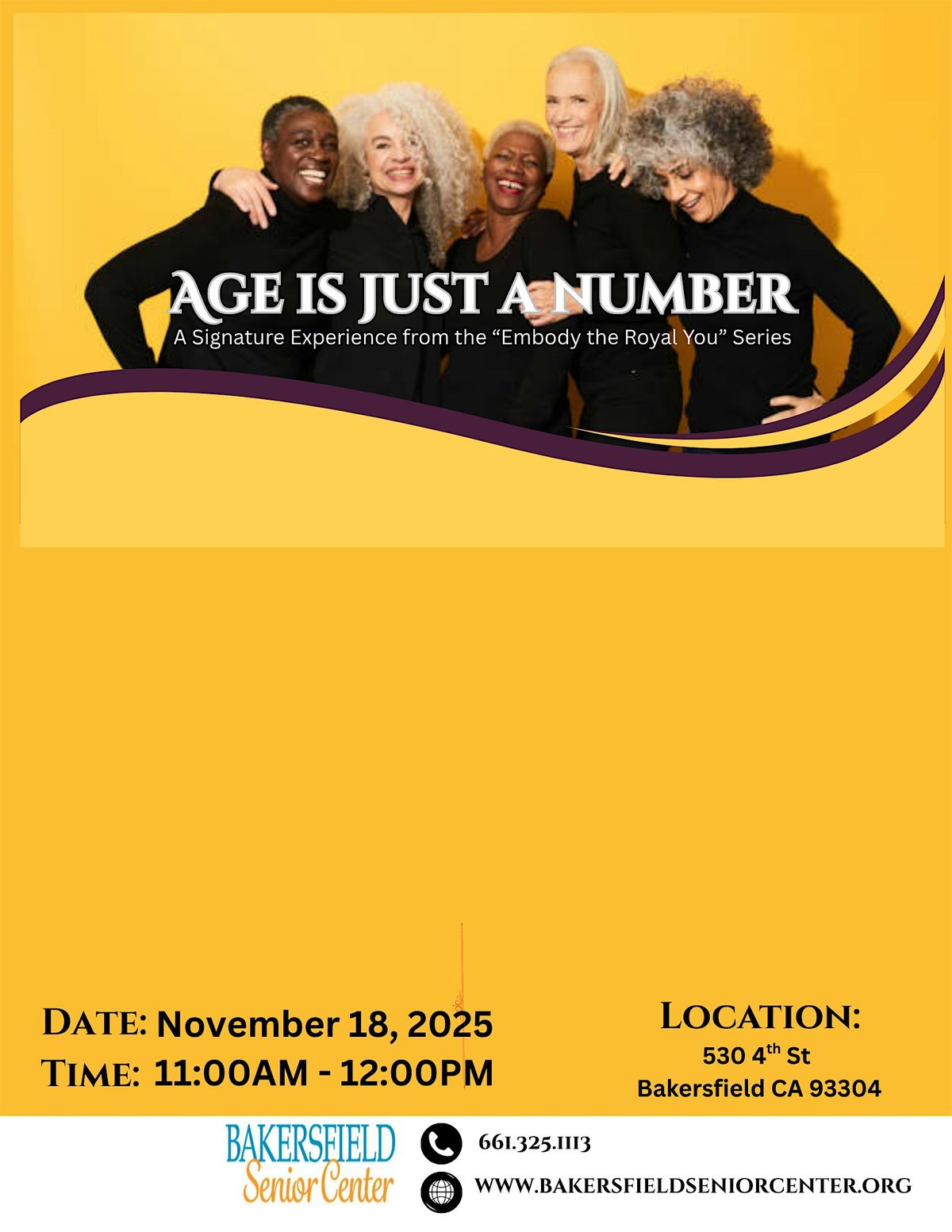 Age is Just a Number