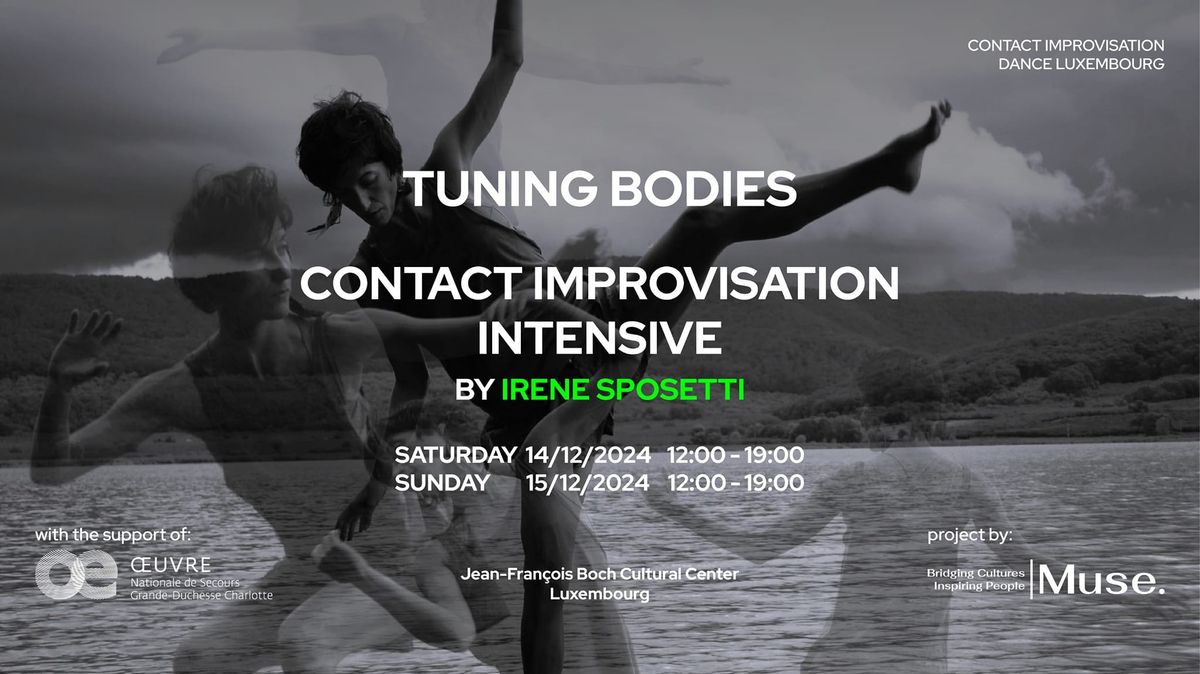 CONTACT IMPROVISATION Intensive \u201cTuning Bodies" with IRENE SPOSETTI