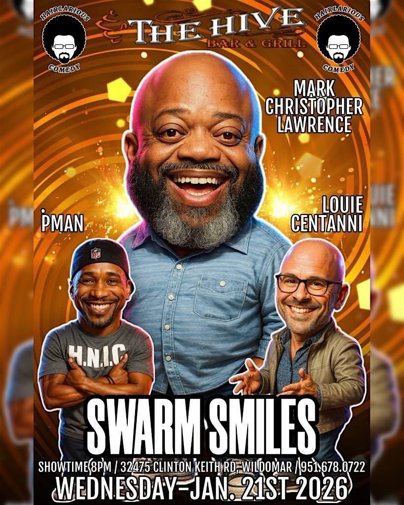Swarm Smiles Comedy Show