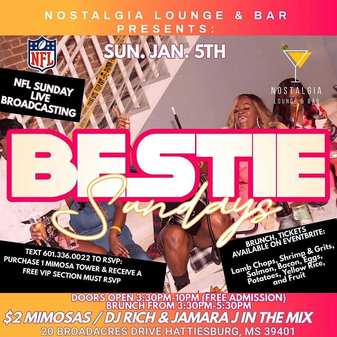 Bestie Sundays Day Party