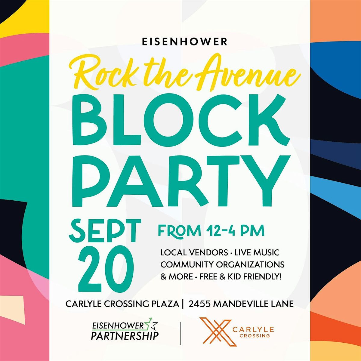Rock the Avenue Block Party