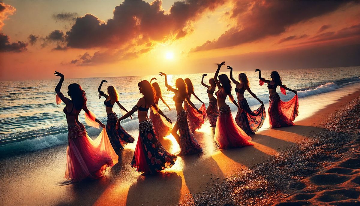Belly Dancing Party On The Beach
