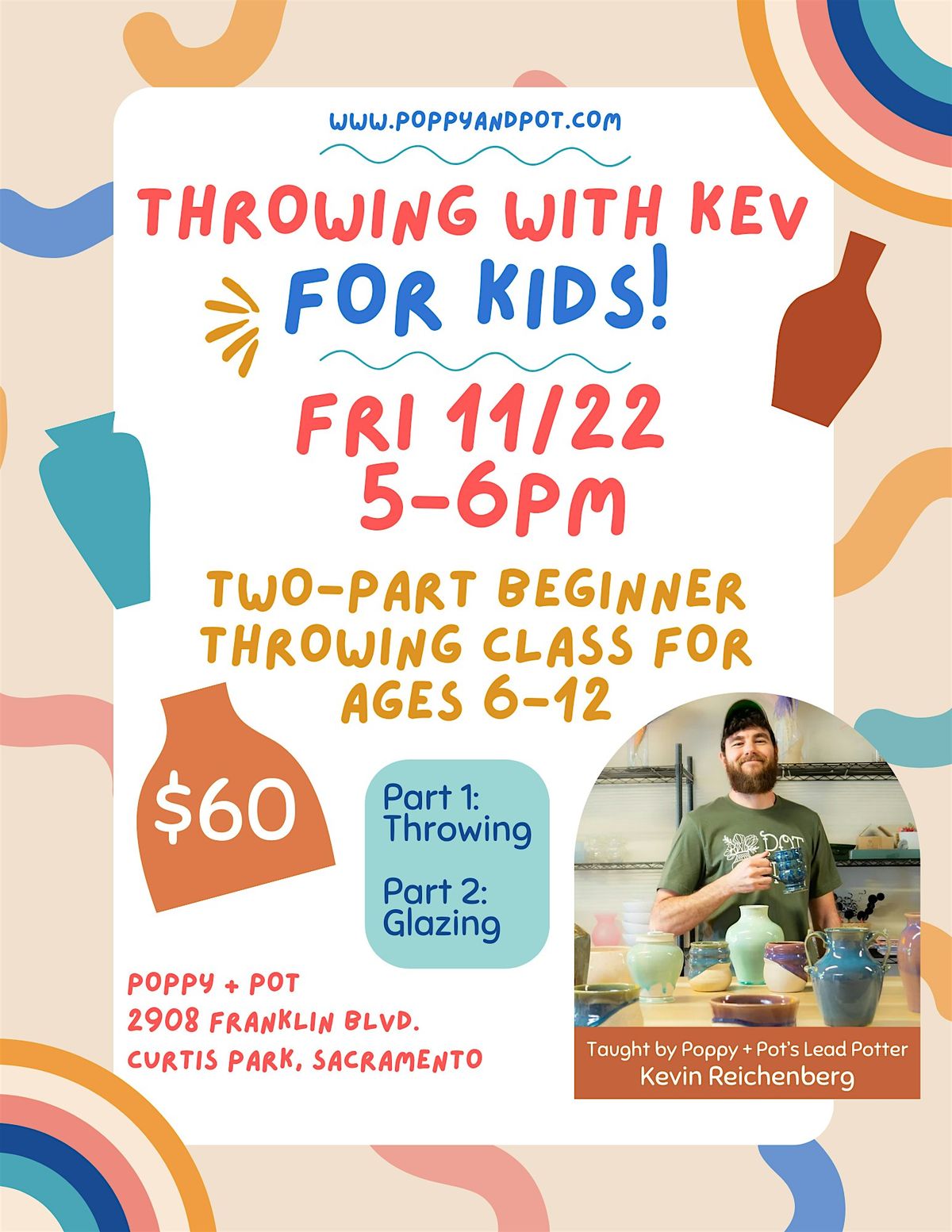 Throwing with Kev for Kids