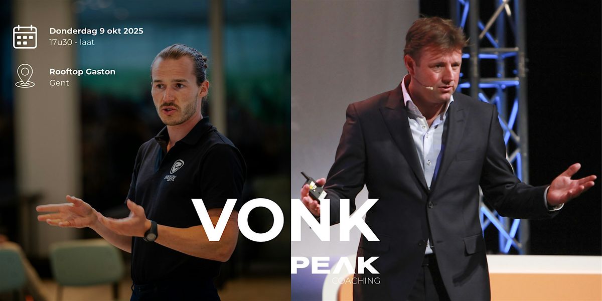 VONK - Duurzaam in topvorm