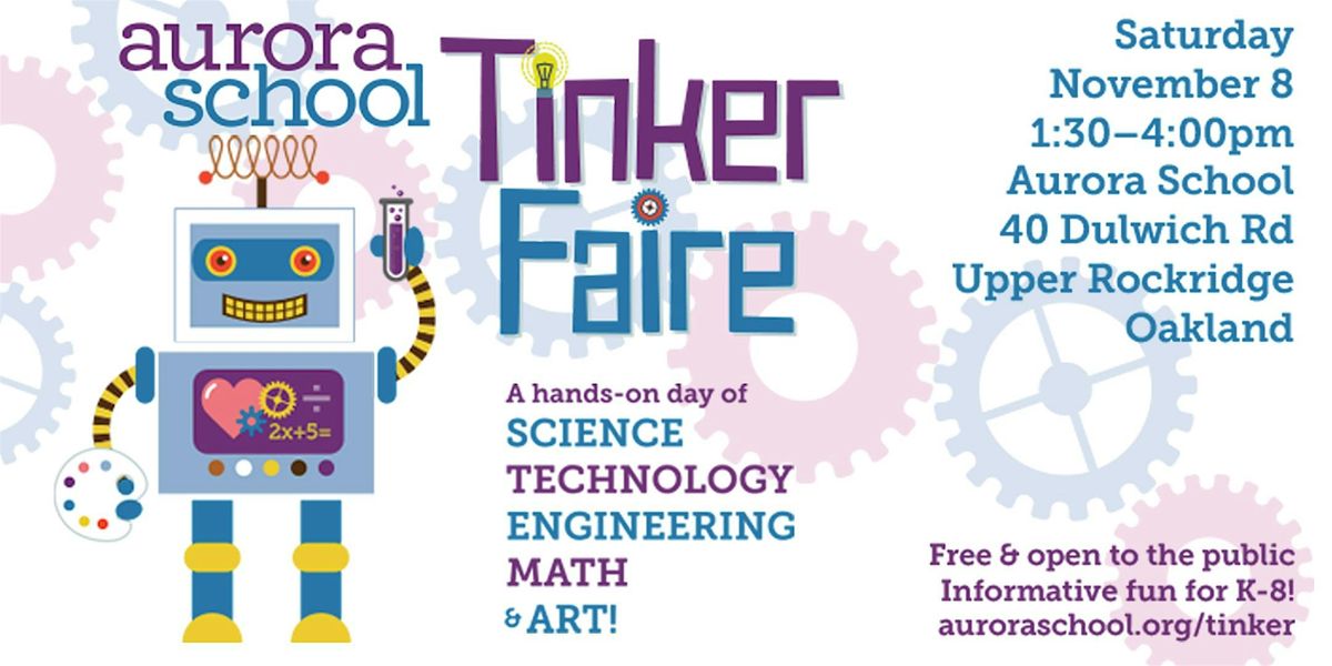 Aurora School Tinker Faire 2025