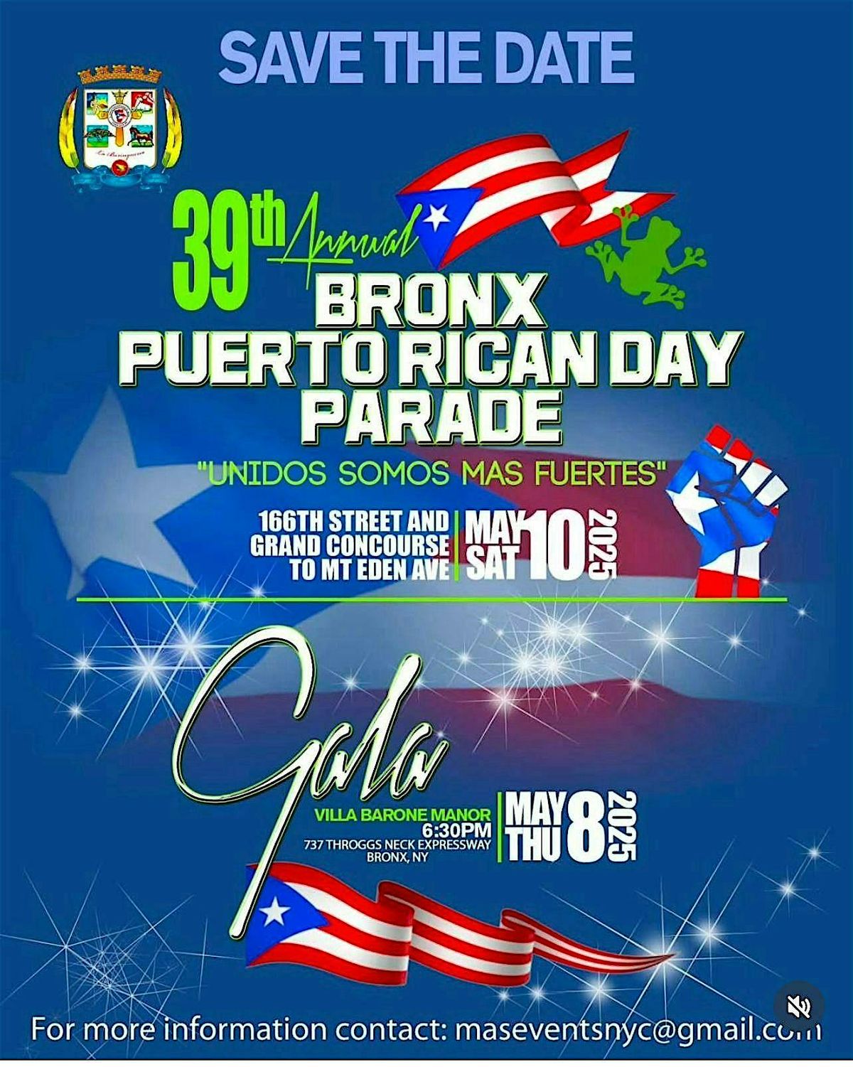 39th Annual Bronx Puerto Rican Day Parade