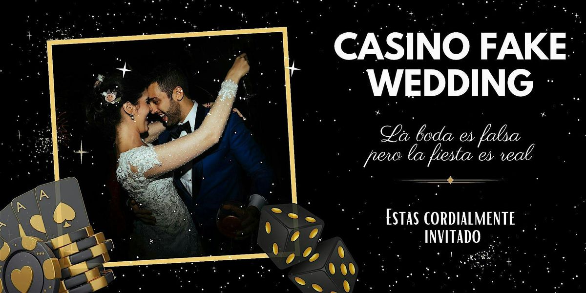FIESTA BODA FAKE "LAS VEGAS"