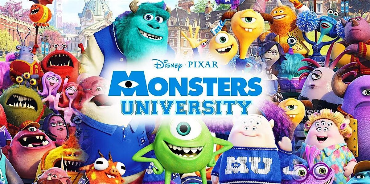 Y Suites Movie Night: Monsters University - Y SUITES RESIDENTS ONLY (C)