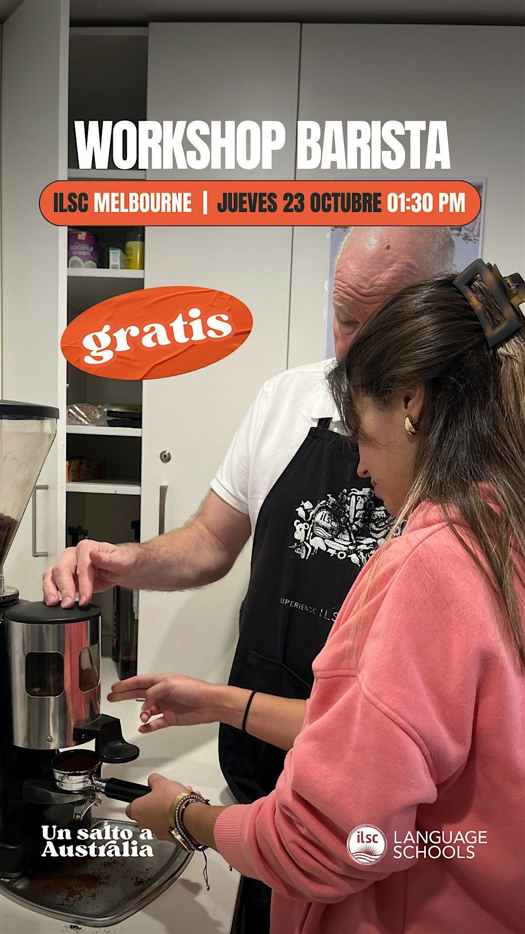 CURSO GRATIS DE BARISTA MELBOURNE