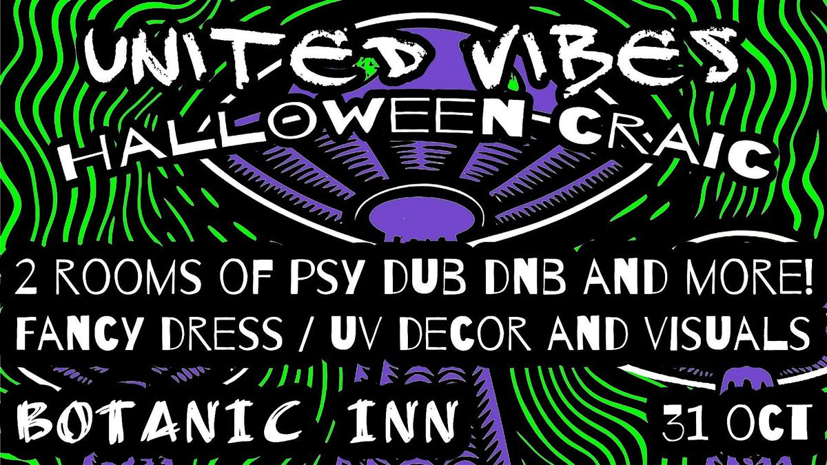 UNITED VIBES: HALLOWEEN CRAIC