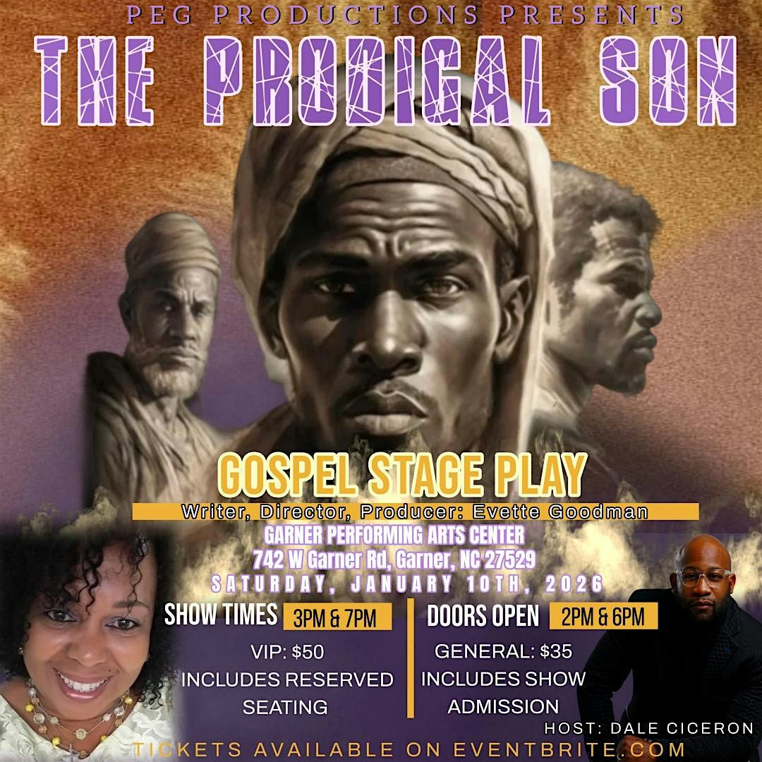 Prodigal Son Gospel Stage Play