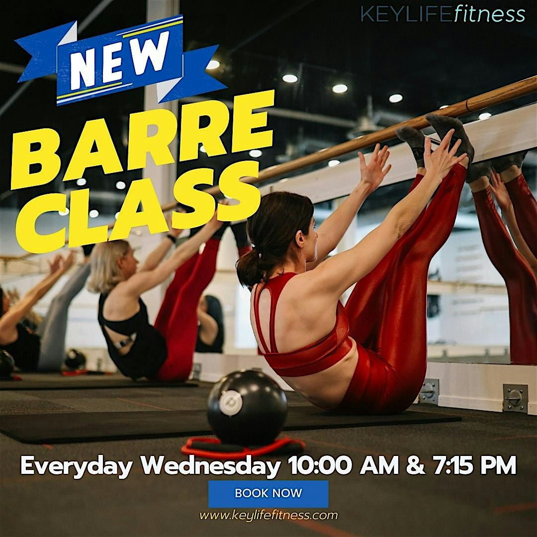 BARRE IN YOUR CITY