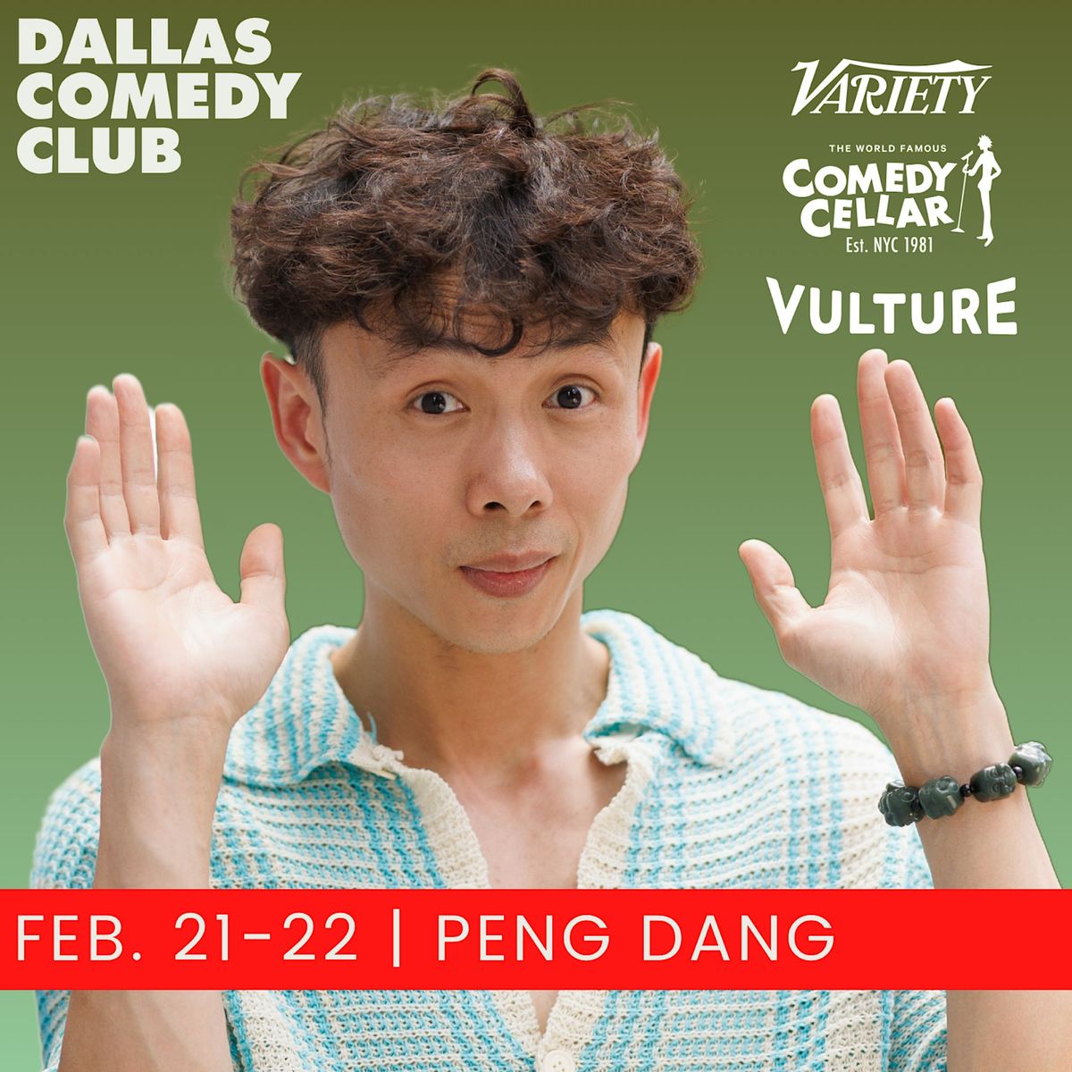 Dallas Comedy Club Presents: PENG DANG