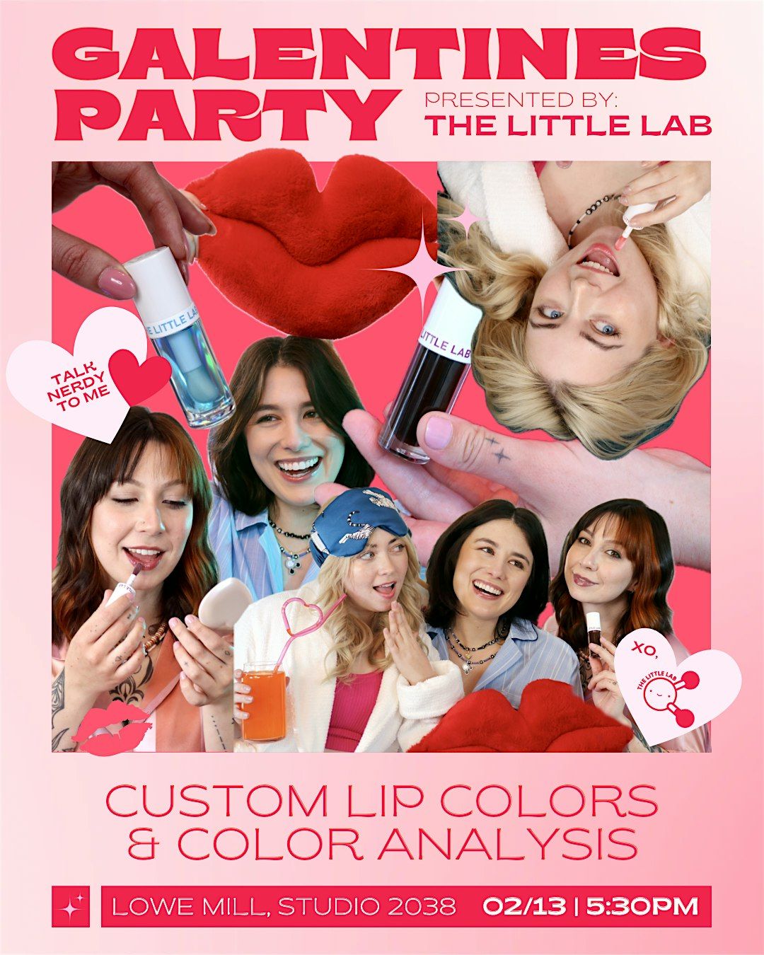 Galentines by The Little Lab