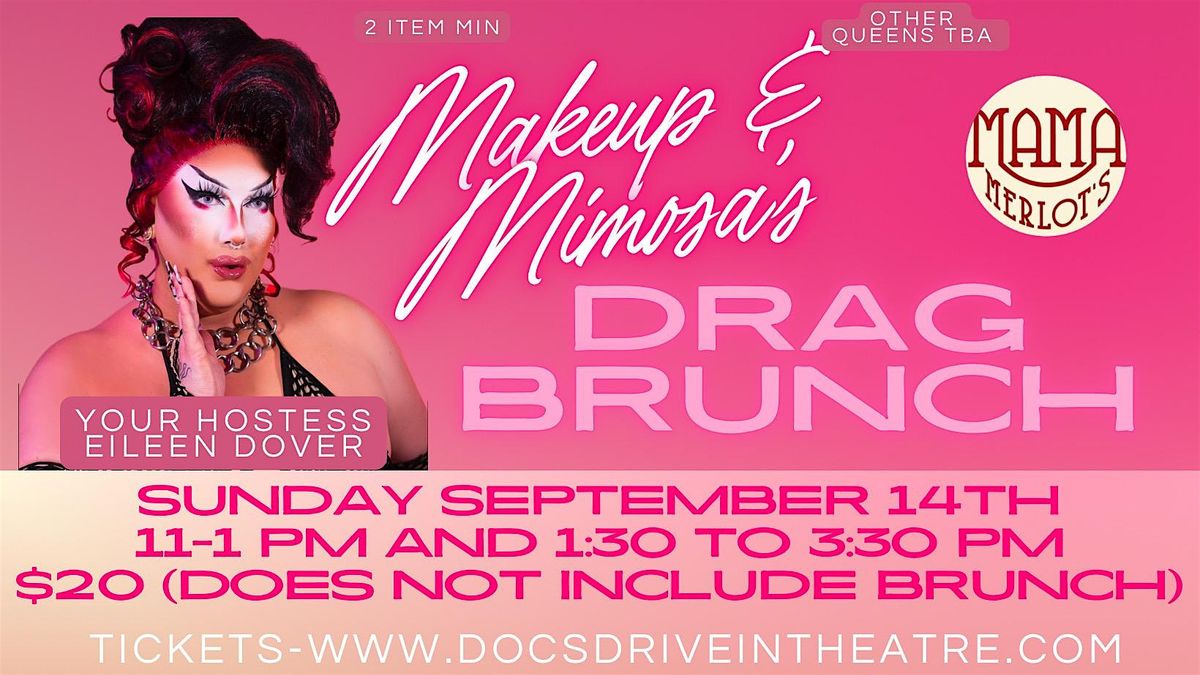 Makeup & Mimosa's Drag Brunch at the Speakeasy