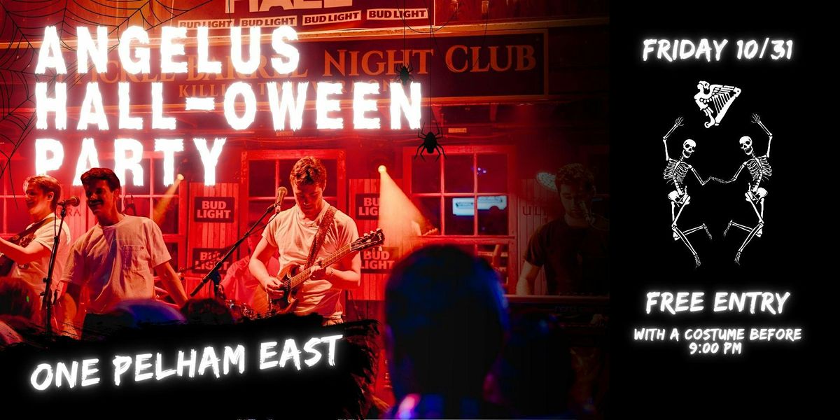 Halloween Costume Party with Angelus Hall