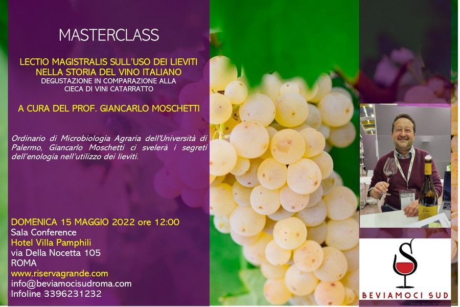 Lectio magistralis sull’uso dei lieviti nella storia del vino italiano ...
