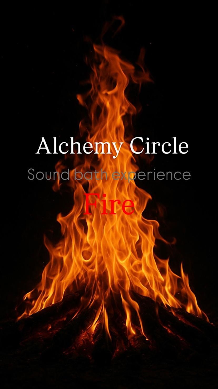Sound Bath Experience Fire Element