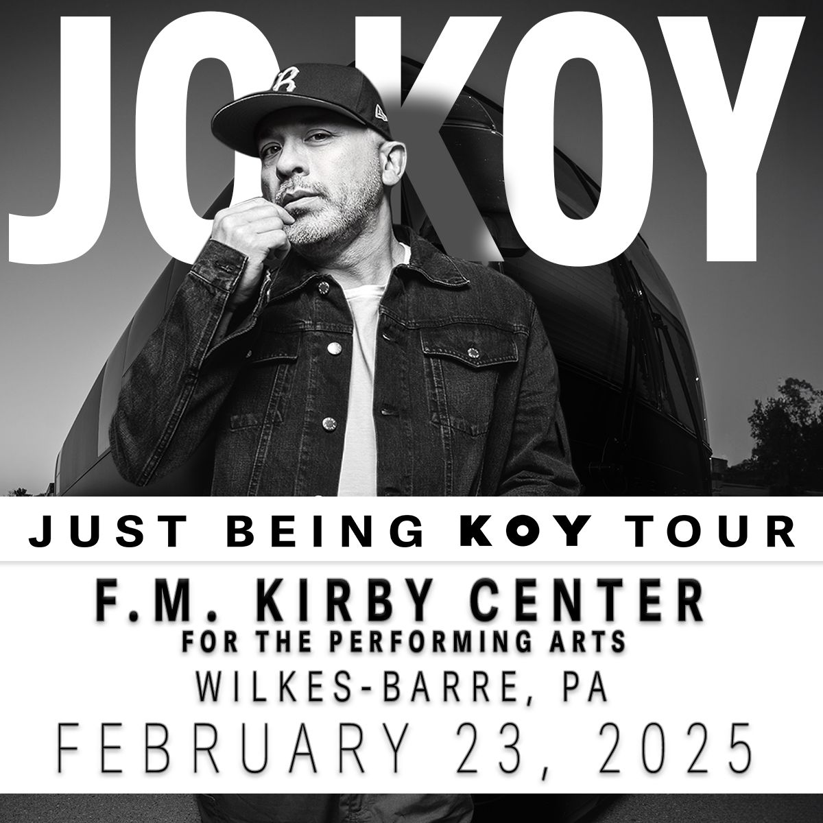 Jo Koy at Kirby Center