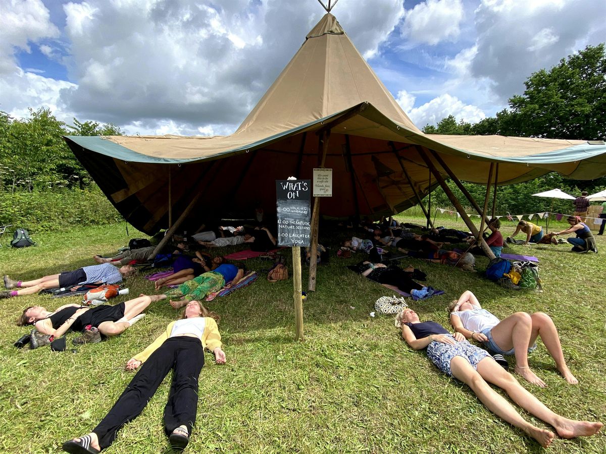 Rest and restore with yoga nidra