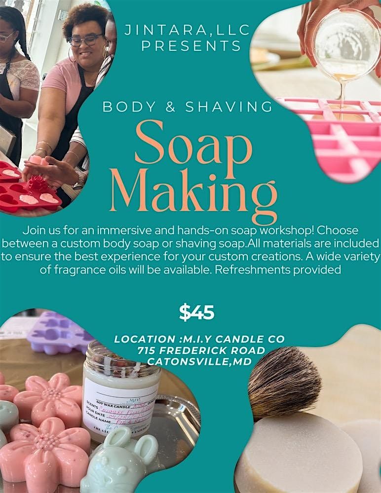 Soap Making Workshop