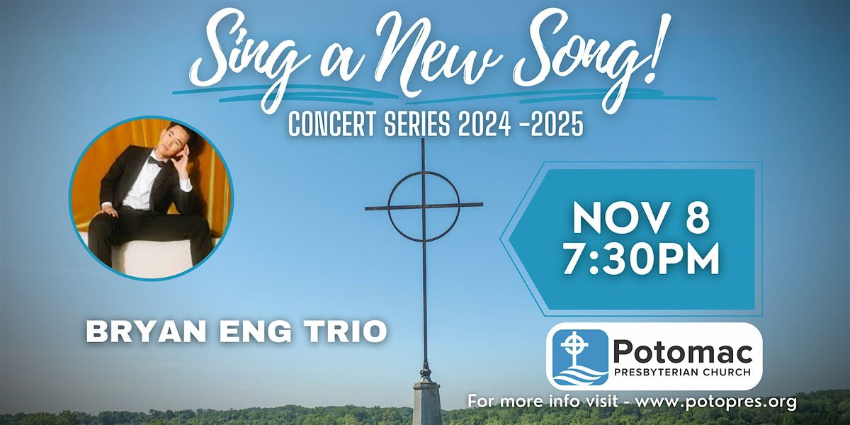 Community Concert Series - Bryan Eng Trio