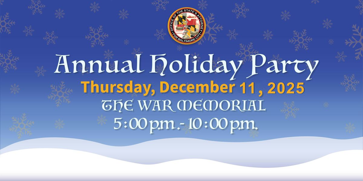 BCSAO's Holiday Party 2025