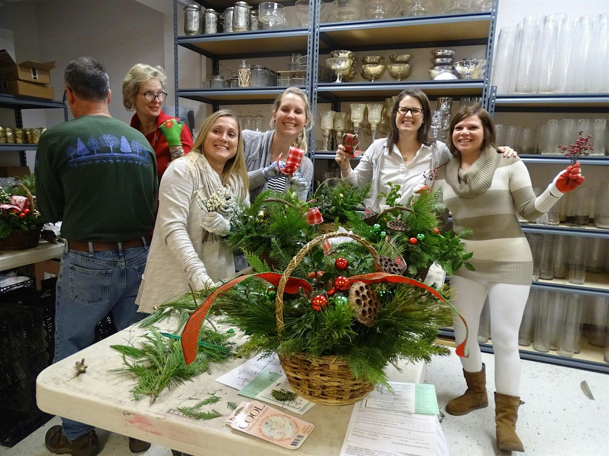 Everlasting Basket Arrangement