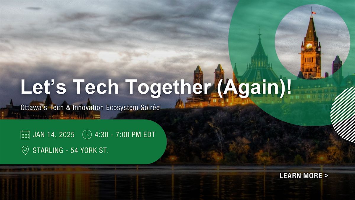 Let's Tech Together (Again)!