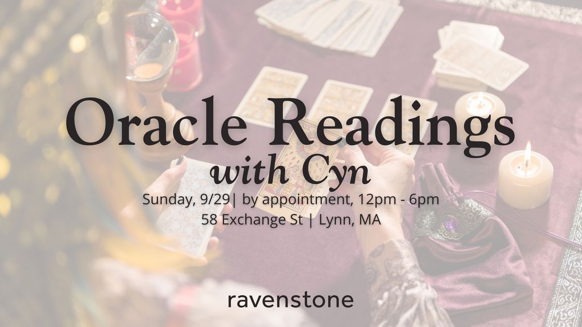 Oracle Readings with Cyn