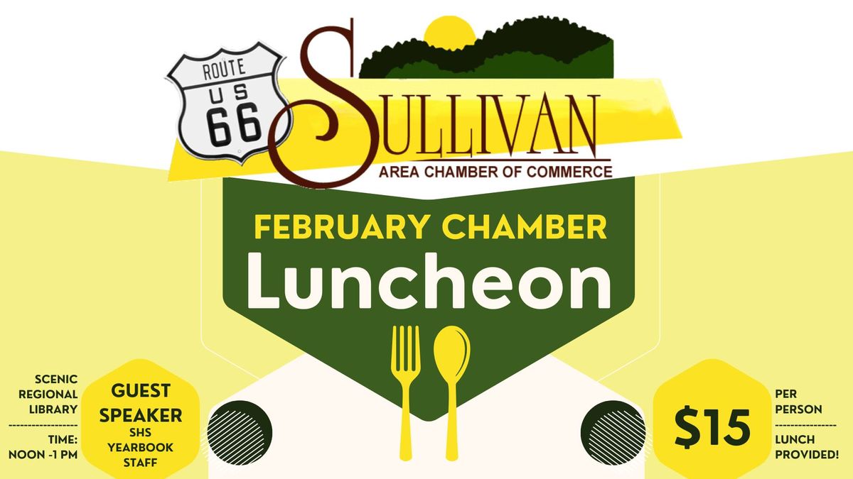 February Chamber Luncheon