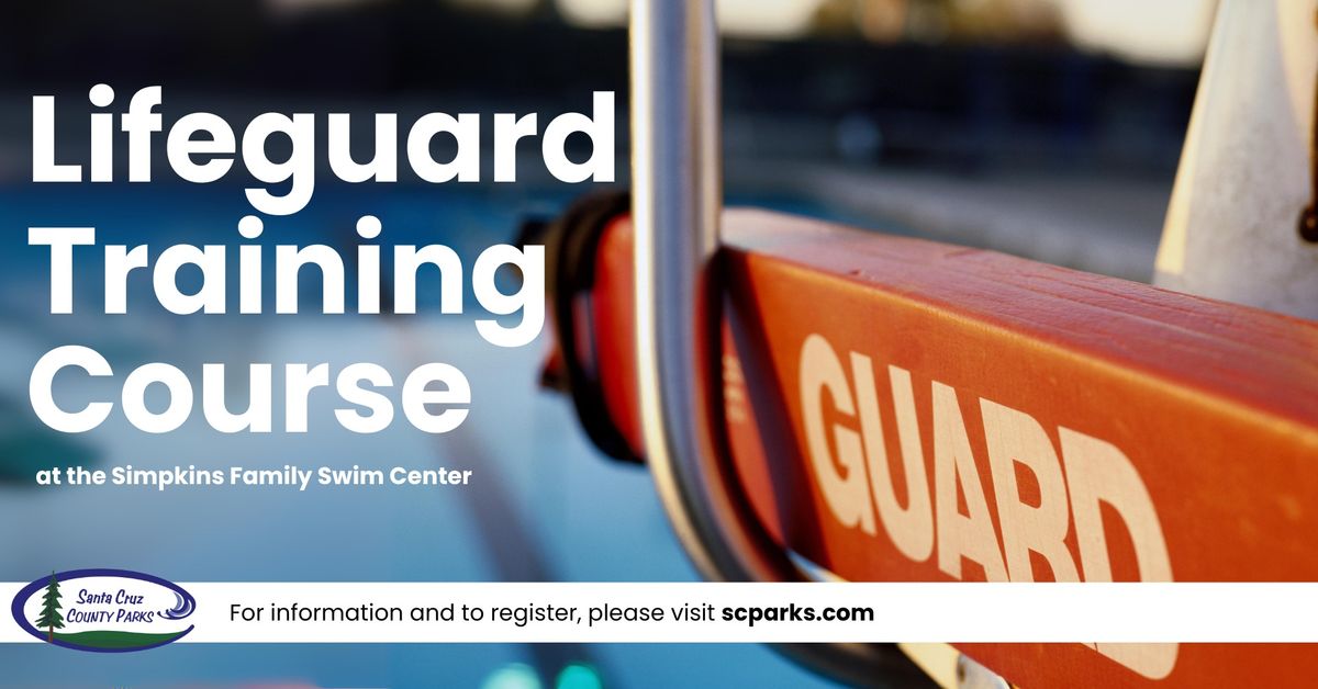 Lifeguard Training Course